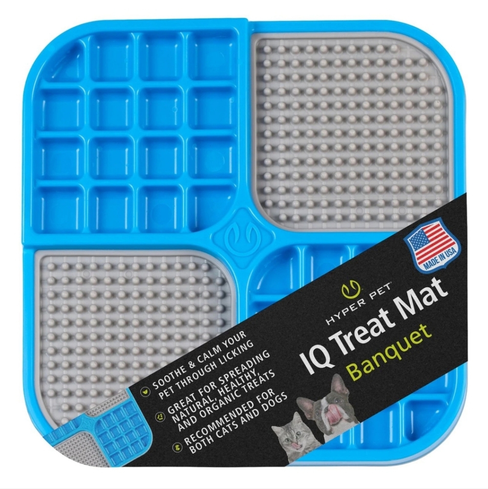 🎉HPx2🎉 Hyper Pet Blue IQ Treat Mat